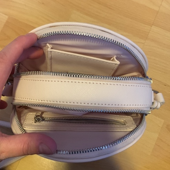 Sunday Best Aritzia Light Pink Circle Crossbody Purse - Picture 17 of 17